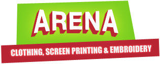 Arena - Clothing, Screen Printing & Embroidery